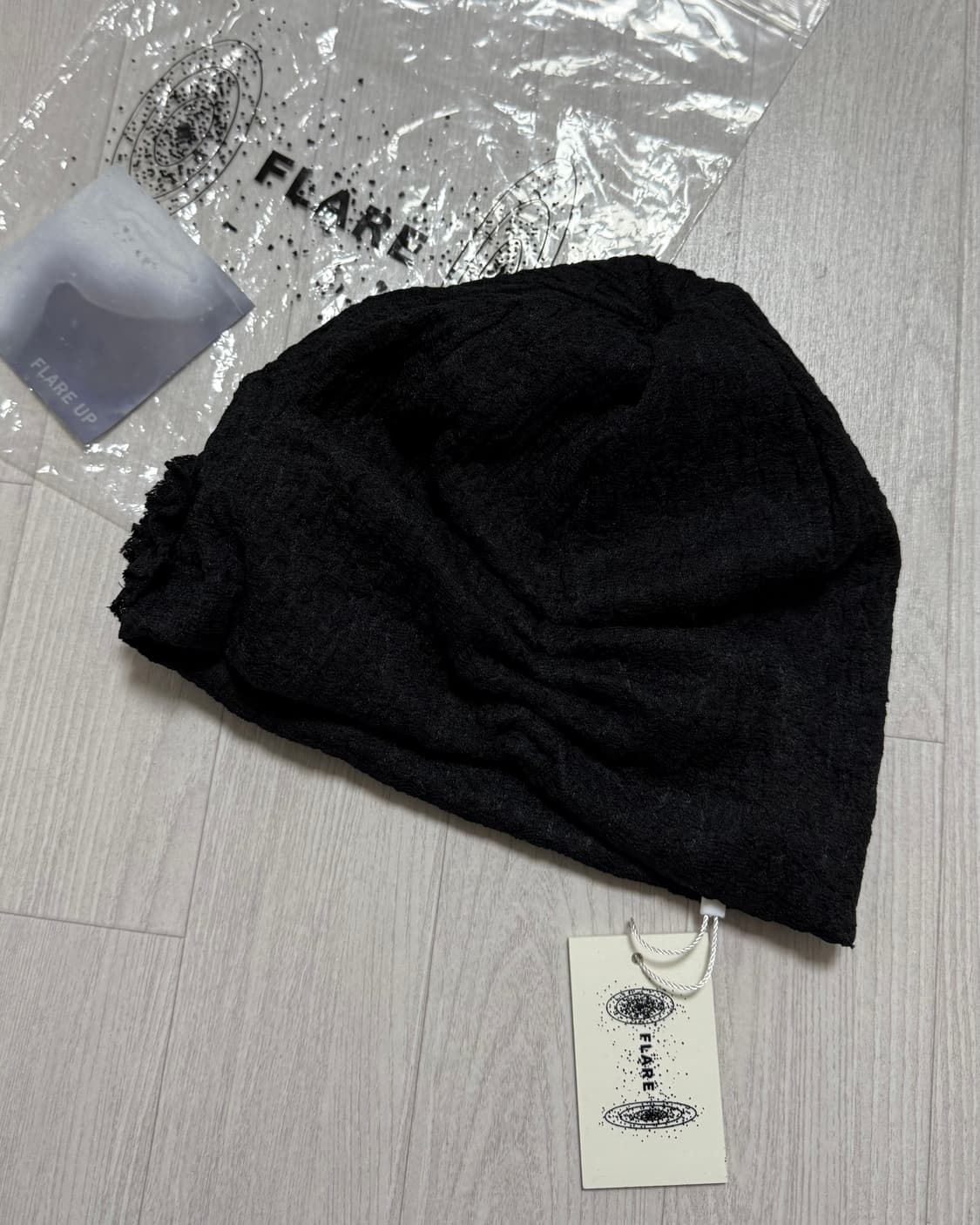 플레어업 러플 셔링 비니 상품이미지3