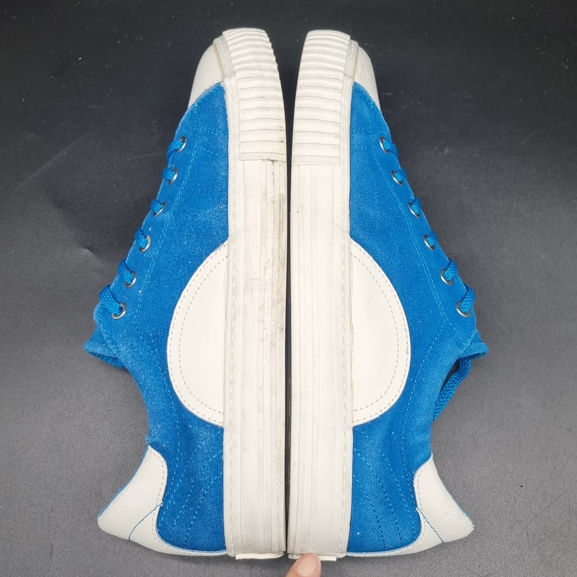 이랜드 폴더 가죽 남성스니커즈260 상품이미지5