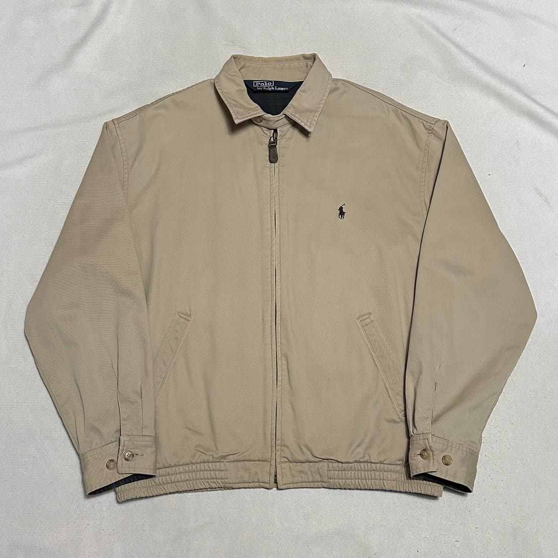 90 폴로랄프로렌 베이지 스윙탑 자켓 상품이미지2