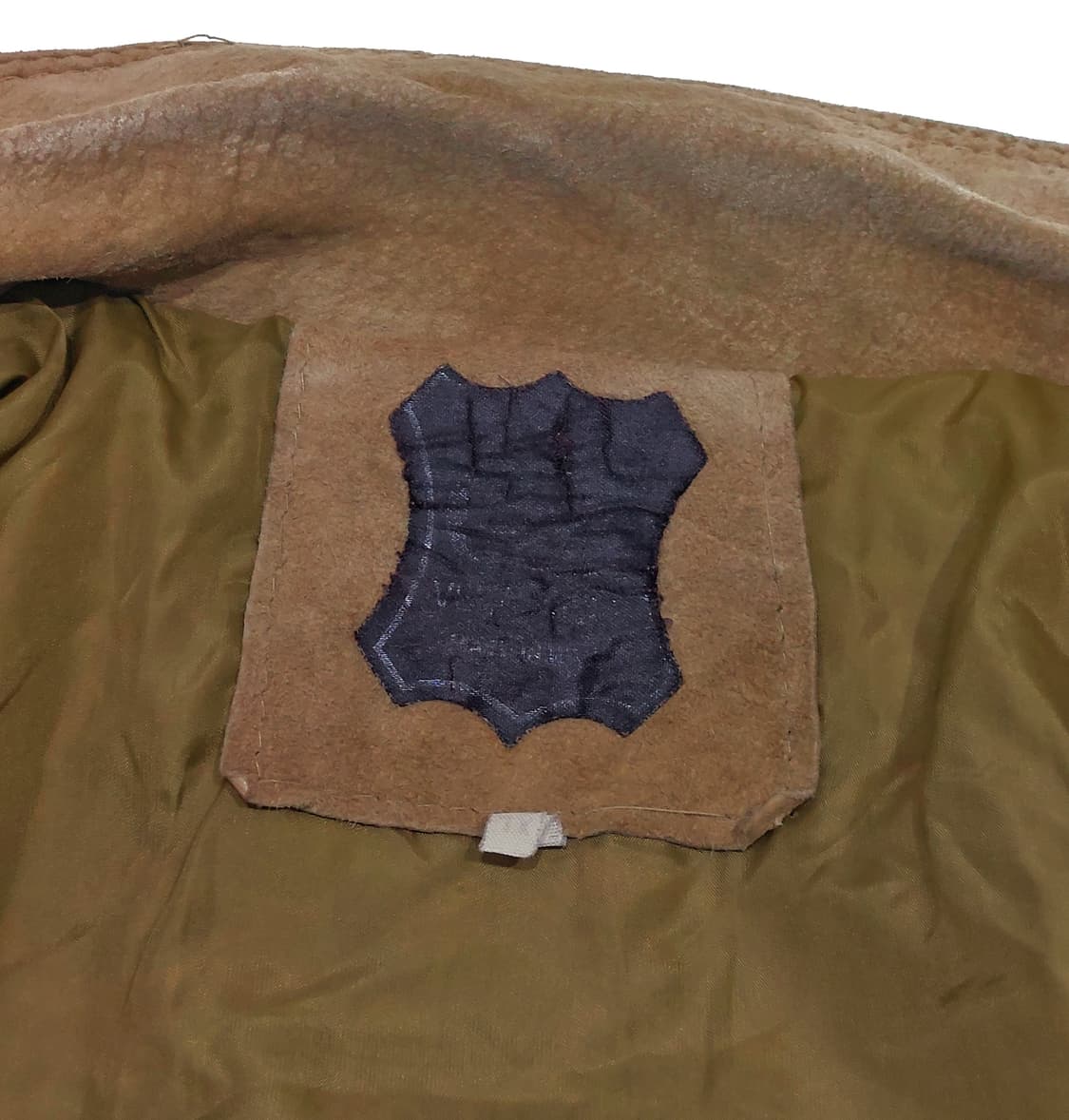 유럽 빈티지 스웨이드 트러커 자켓 (105~110) 상품이미지7