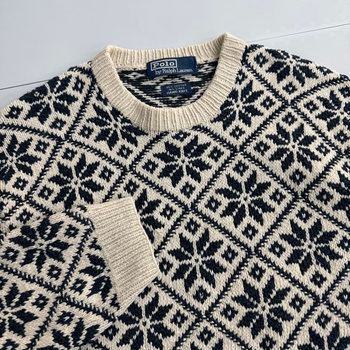 폴로 니트 상품이미지3