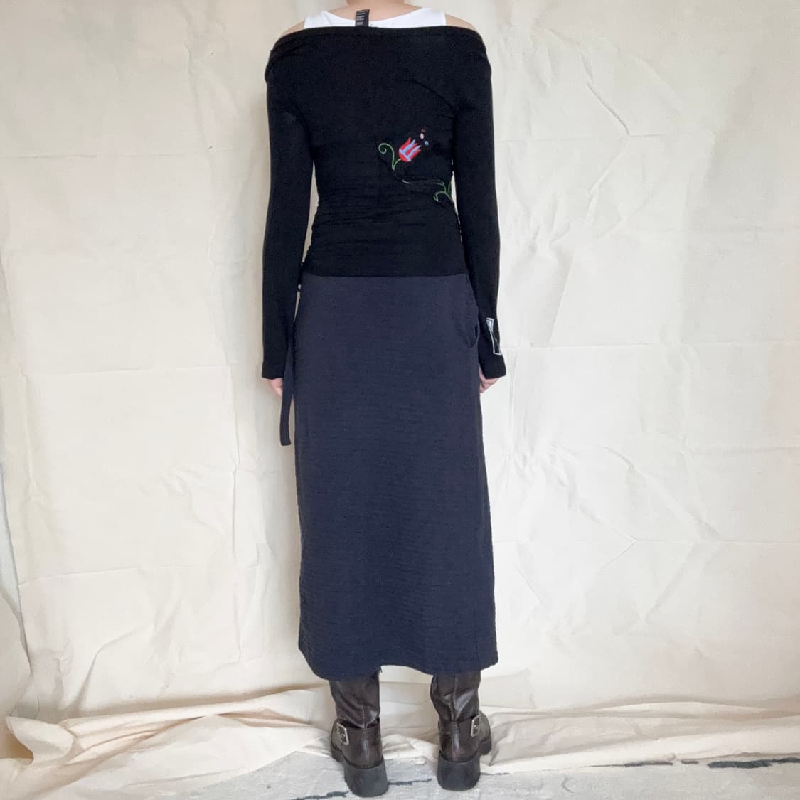 DIESEL Graphic Embroidered long sleeve 상품이미지5