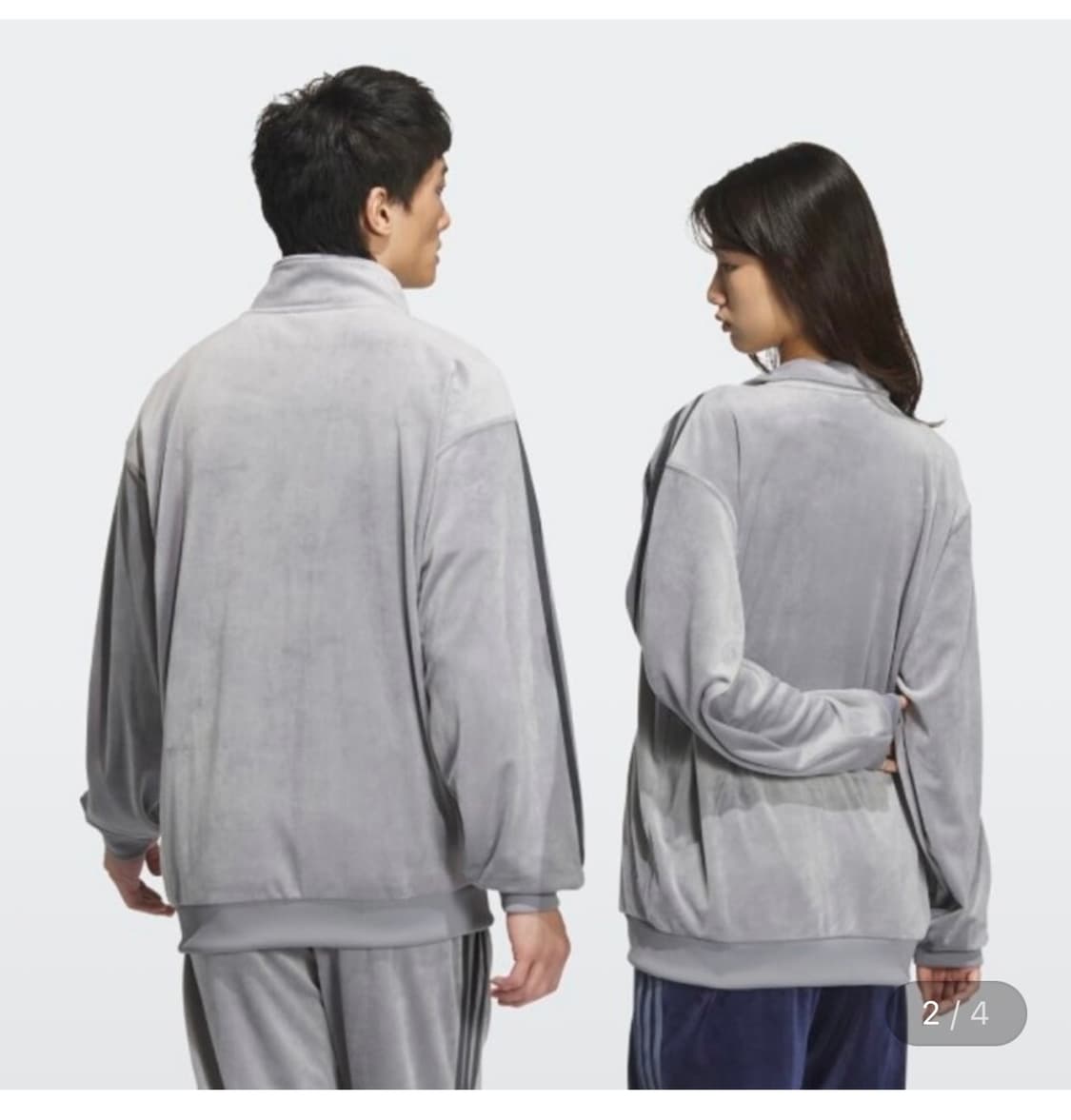 아디다스 일본판 베켄바우어 벨루어 트랙탑 상품이미지3