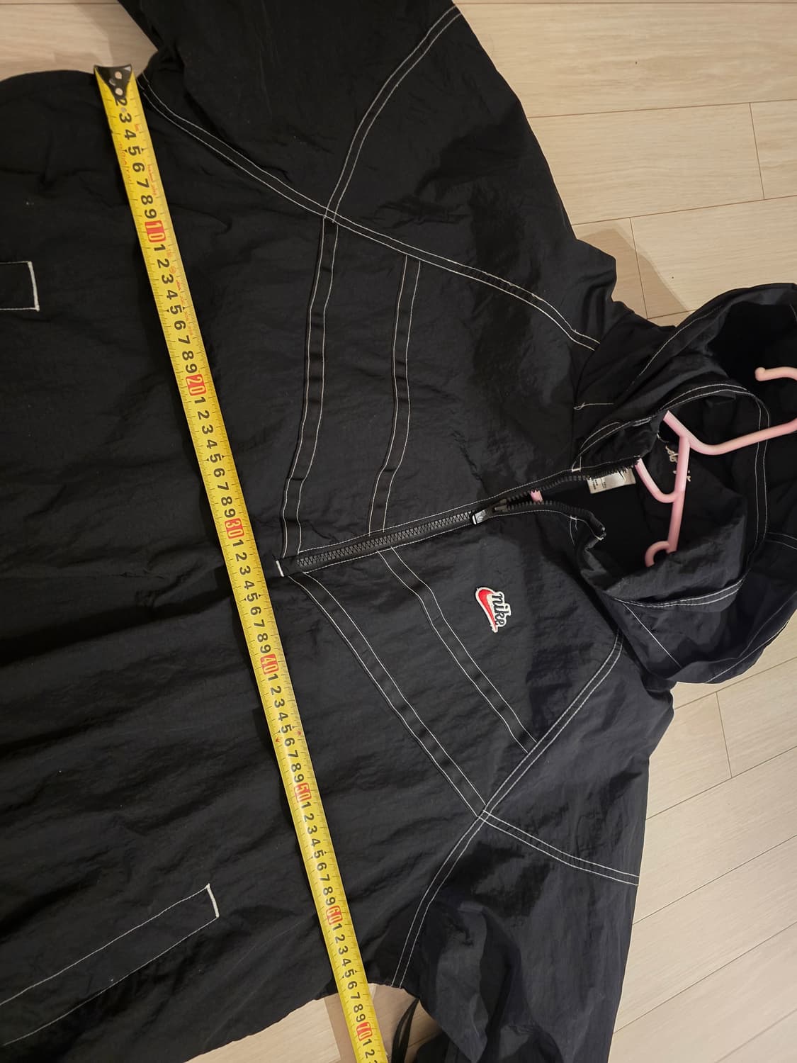 나이키 헤리티지 나일론 아노락 110 상품이미지6