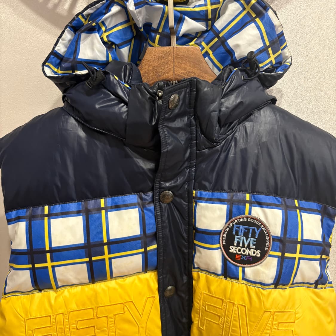 EXR 패딩 조끼 105 상품이미지3