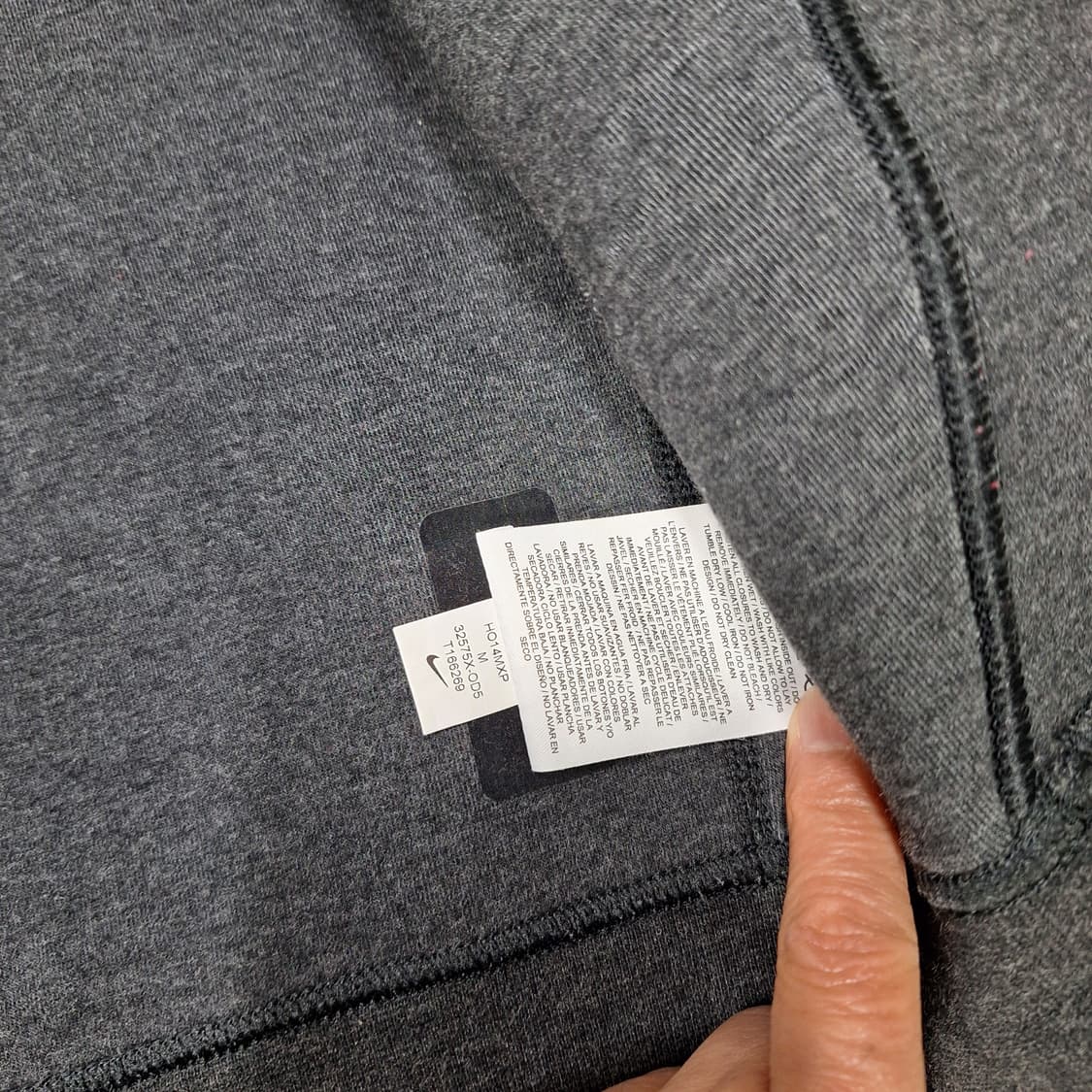 나이키  오레곤덕 플리스후드집업M 상품이미지4