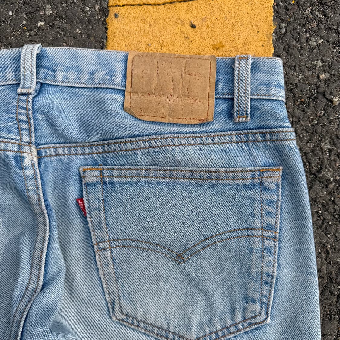 90s 빈티지 리바이스 501 W36 L33 상품이미지7