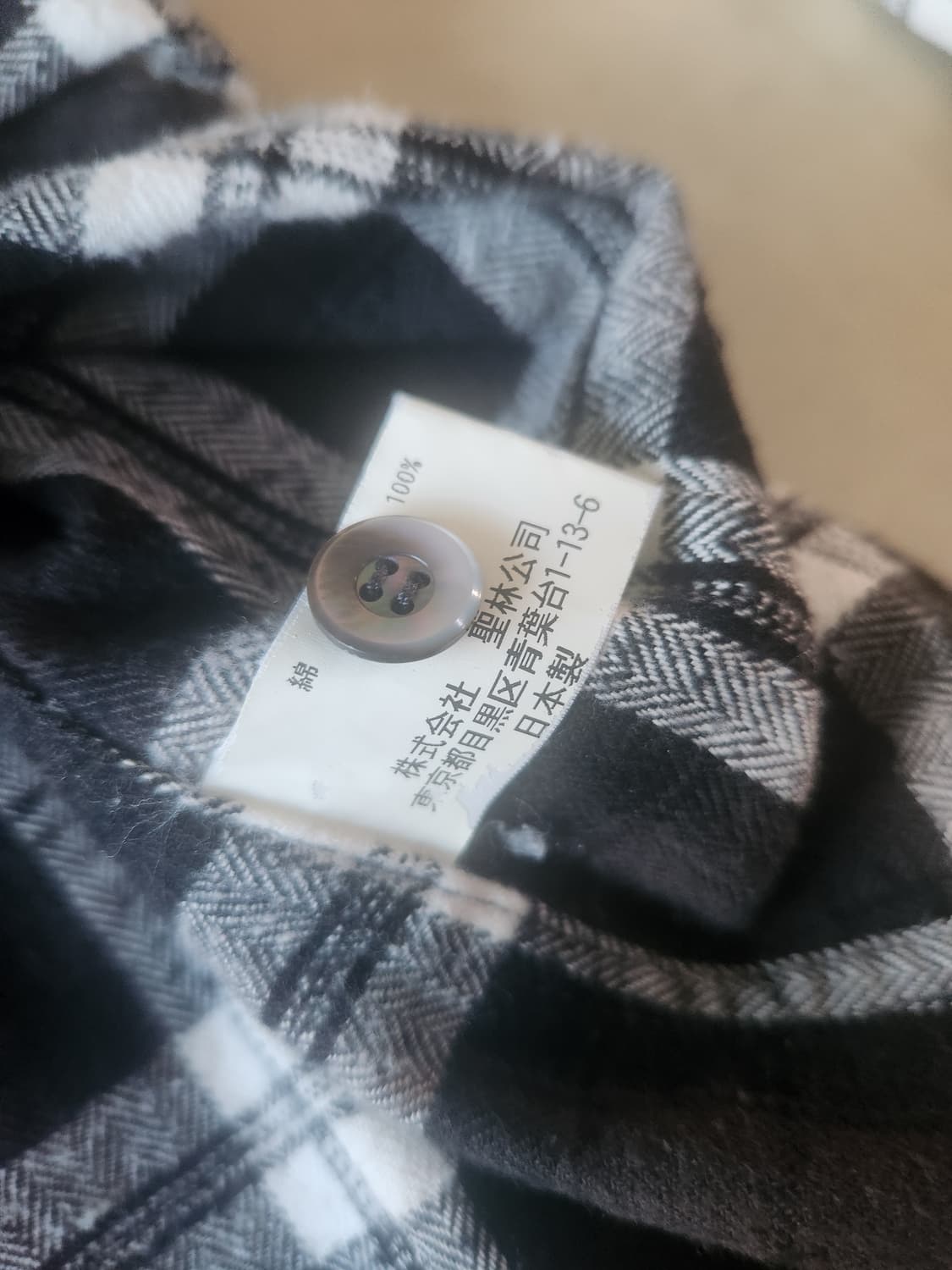 bluebluejapan 플란넬 상품이미지3