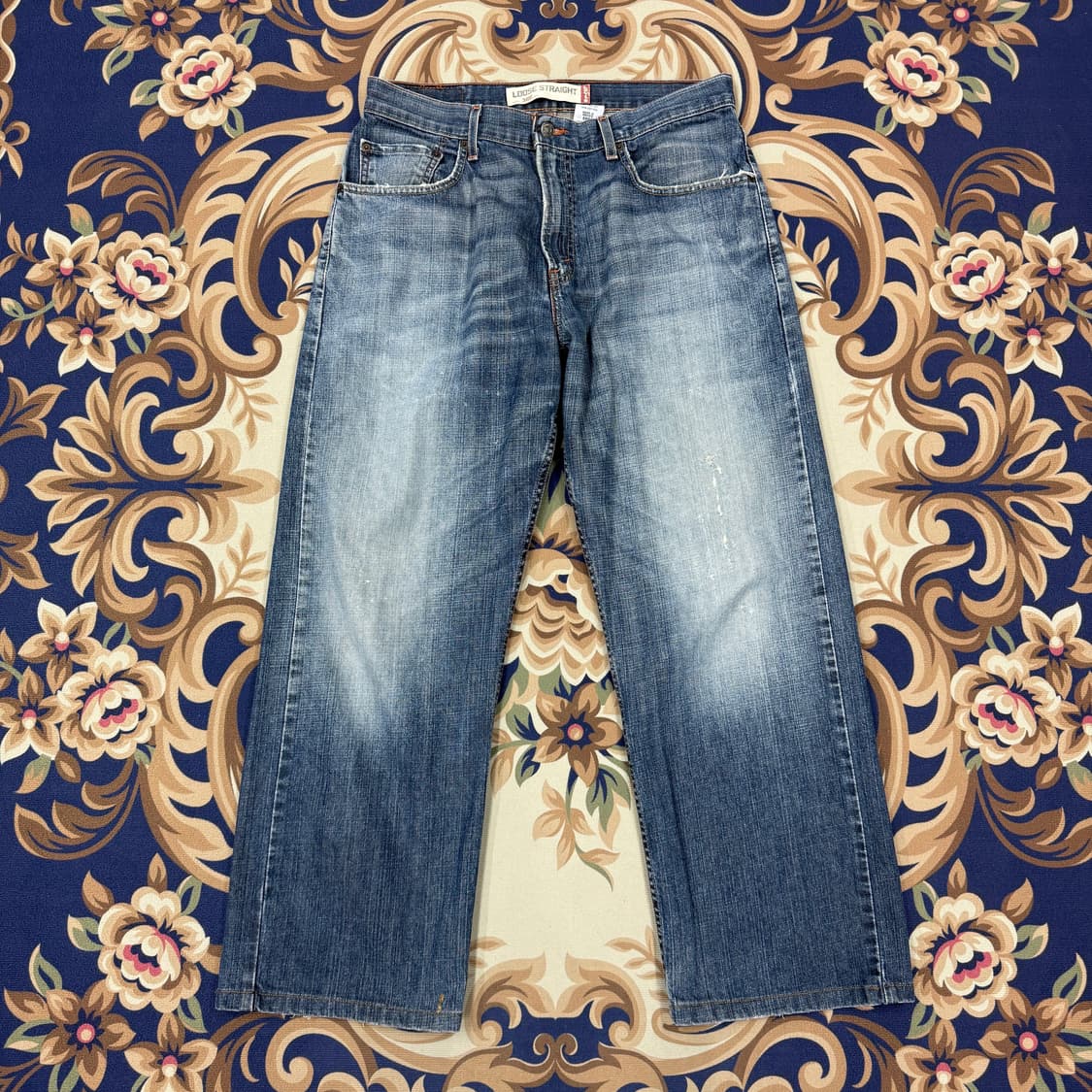 (33)00s리바이스 Levis 569 루즈핏 데님팬츠 상품이미지3