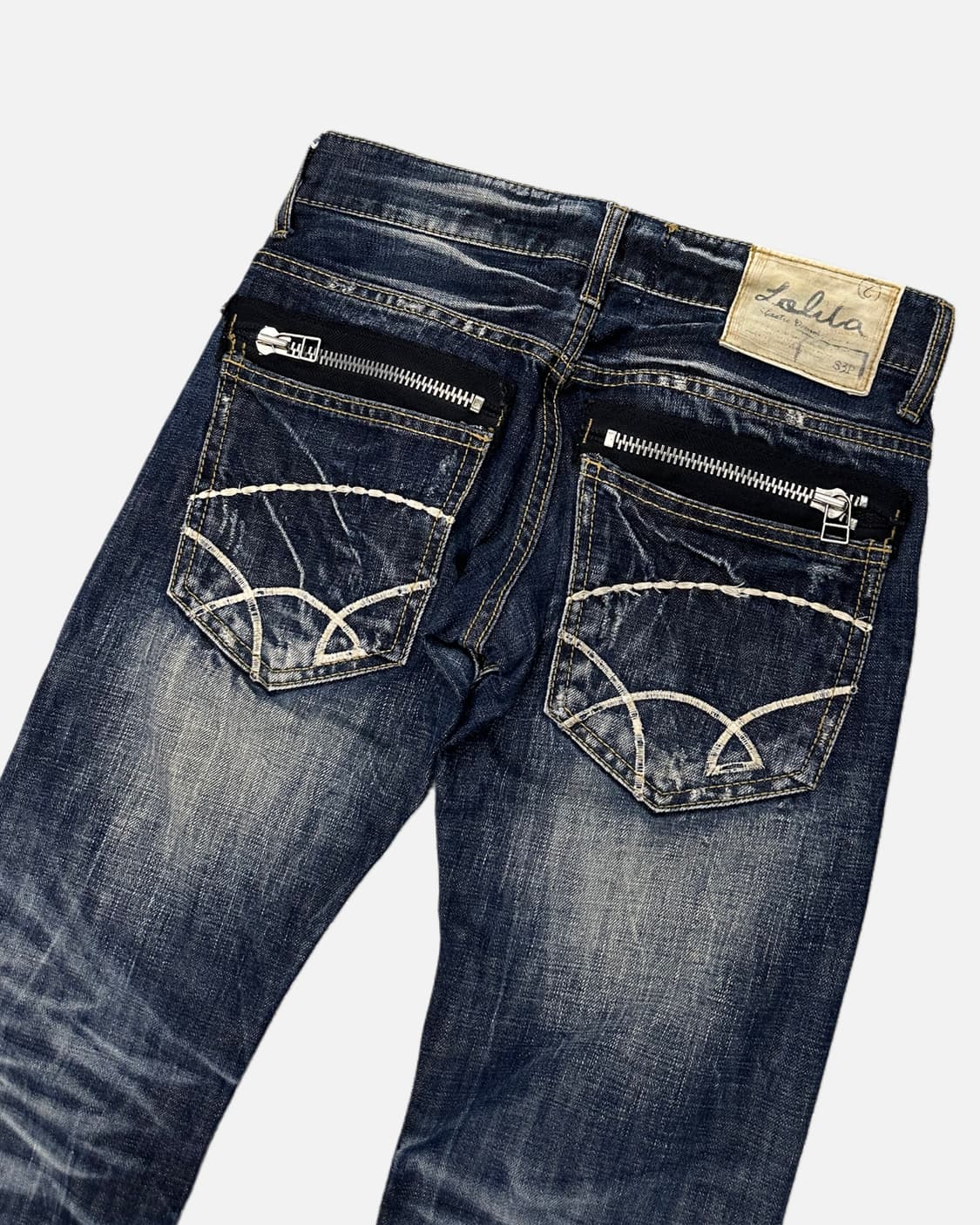 LOLITA JEAN vintage fade low-rjise jean 상품이미지6