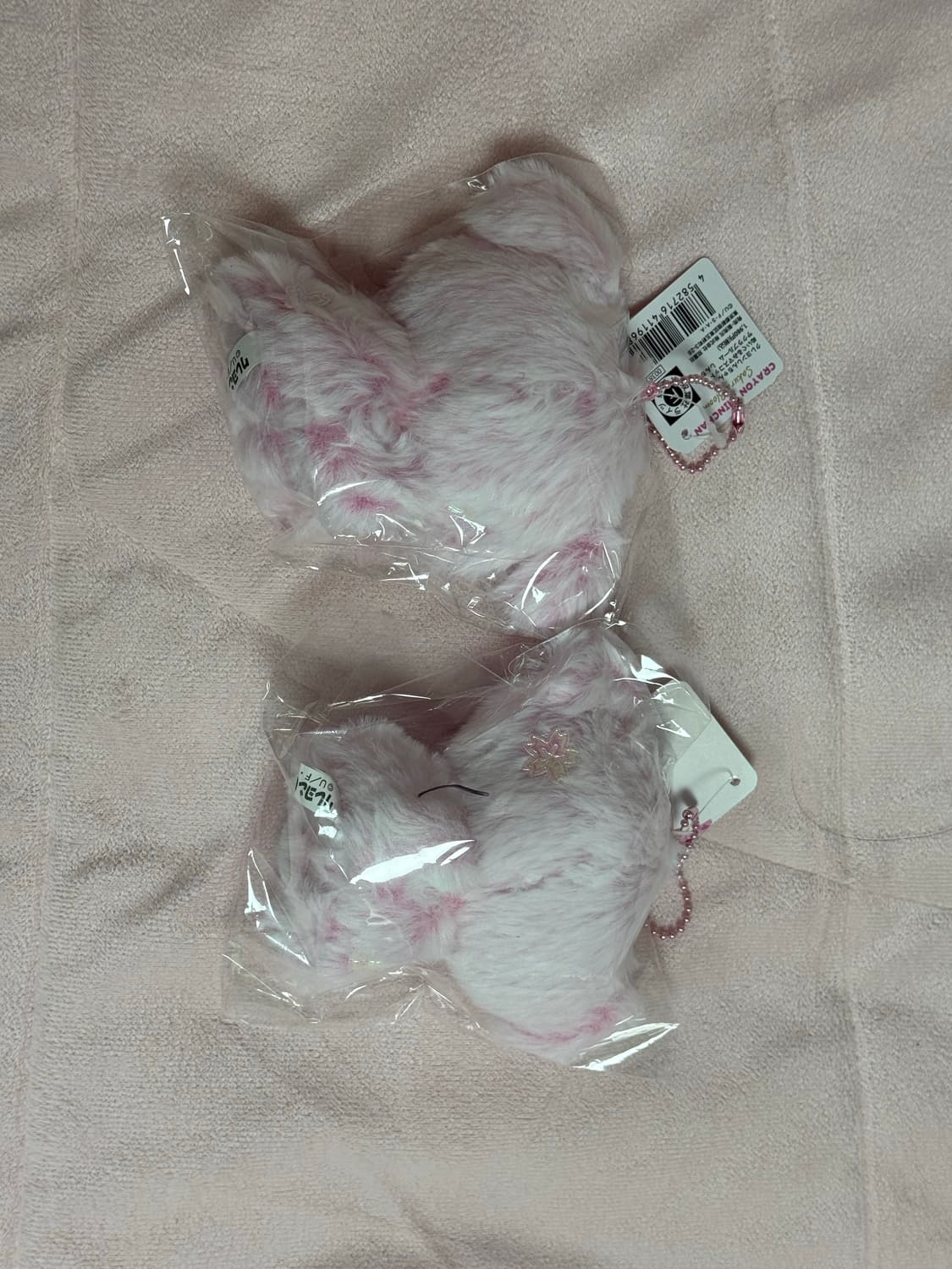 짱구 시네마 퍼레이드 벚꽃 사쿠라 시리즈 마스코트 인형 키링 상품이미지2