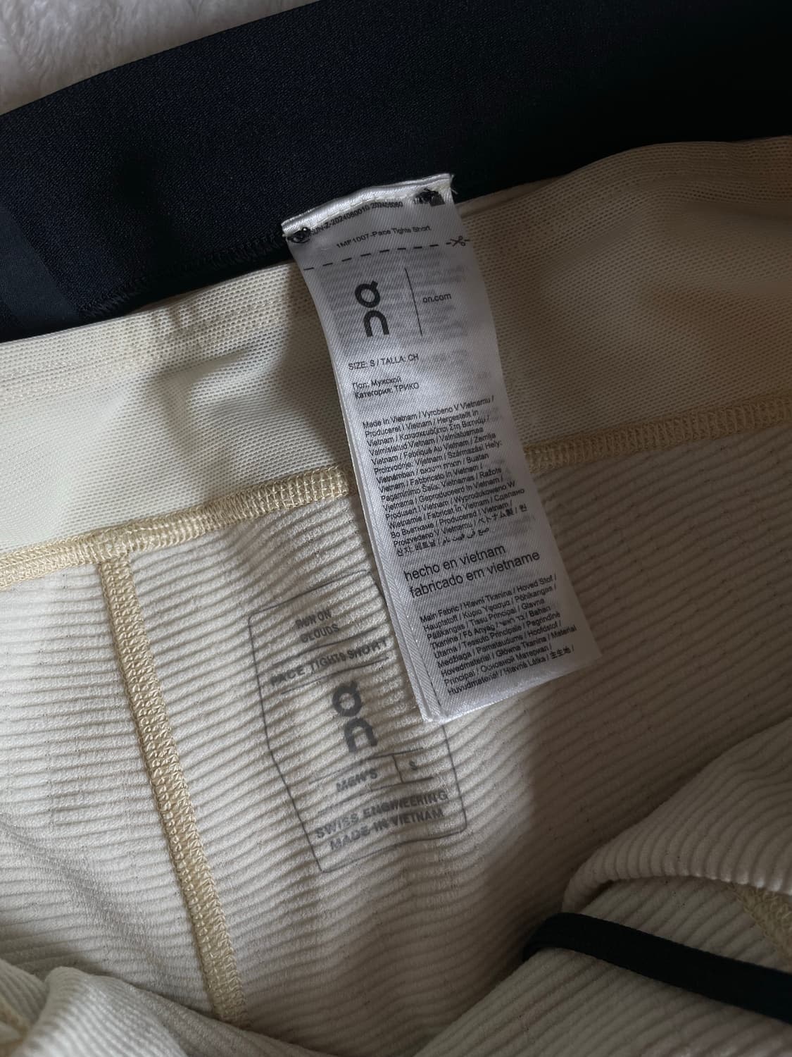 ON 온 ON RUNNING 숏 쇼트 타이즈 타이츠 S 상품이미지4