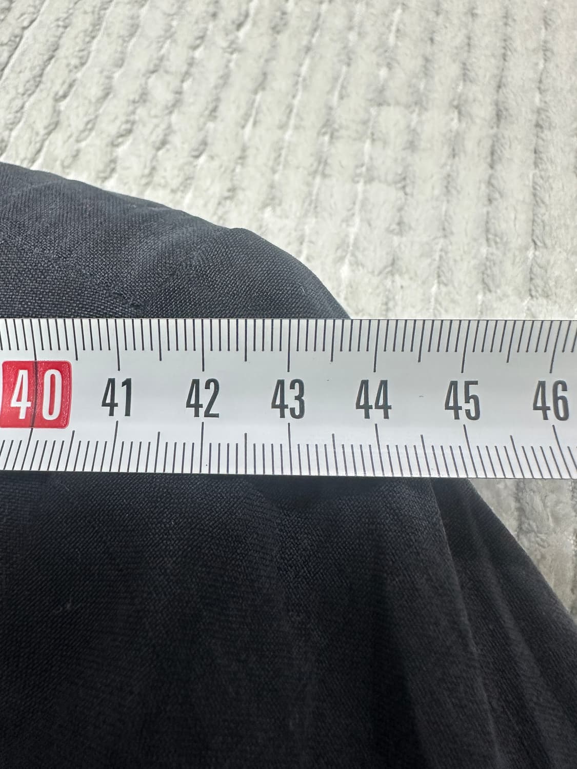 베르사체 논카라 은장 핀 블레이저 상품이미지5