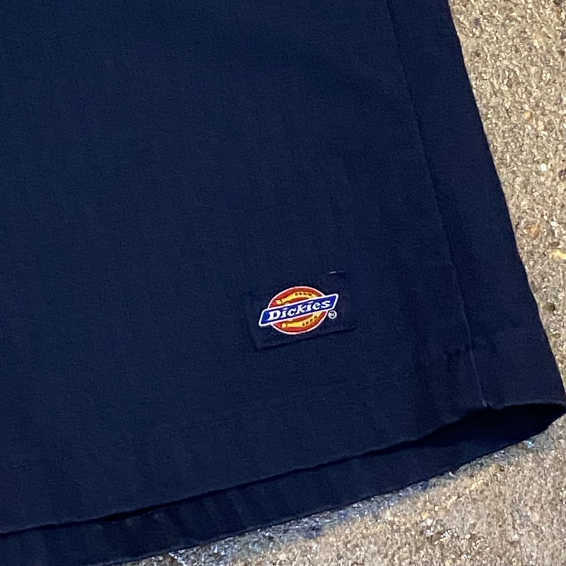 00s USA 빈티지 디키즈 스트라이프 워크팬츠 반바지 상품이미지3