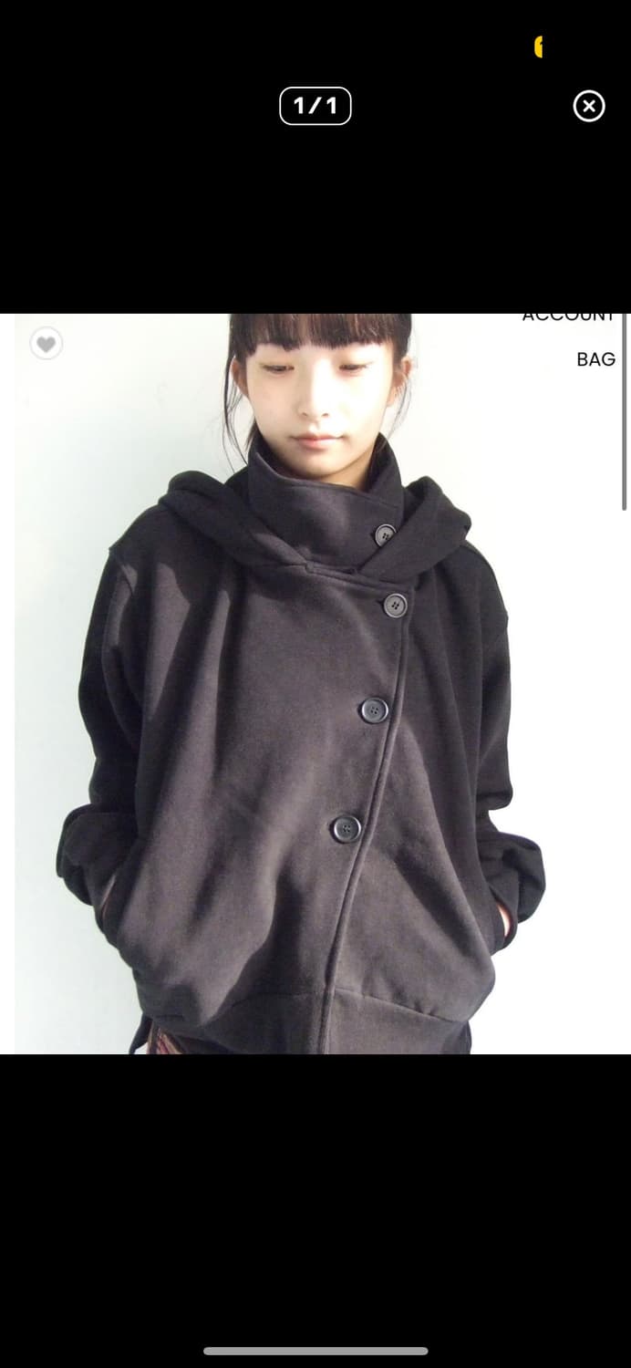 오스하이 하이넥 후드집업 상품이미지1