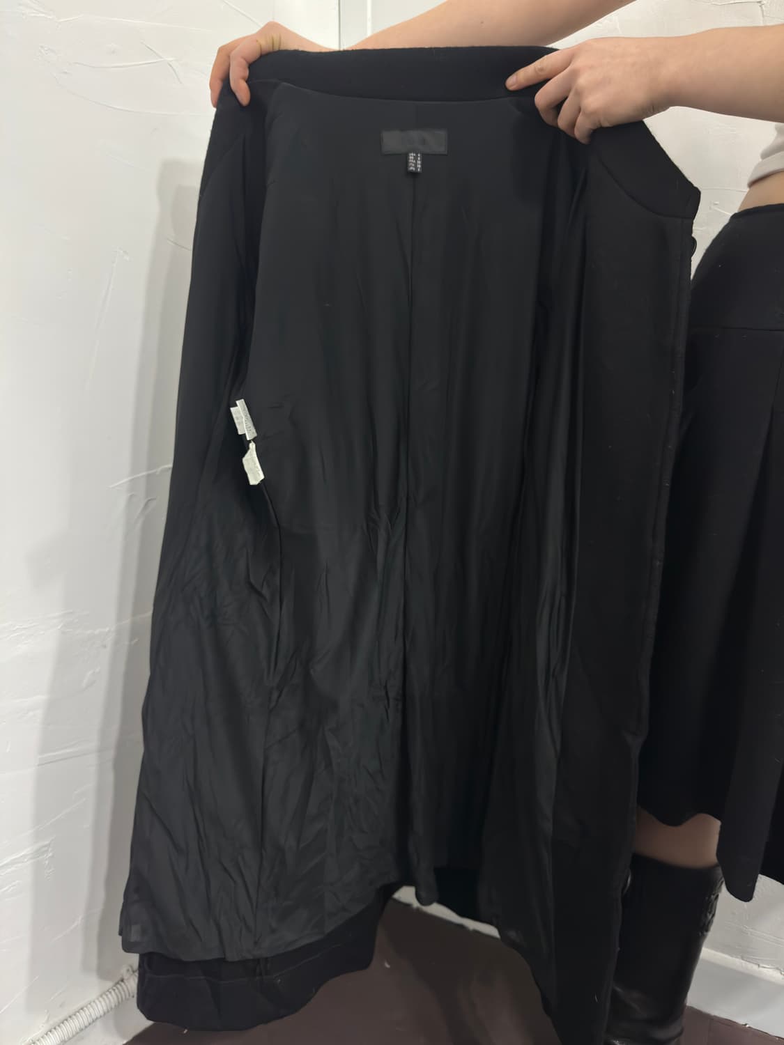 icb button wool coat 상품이미지6