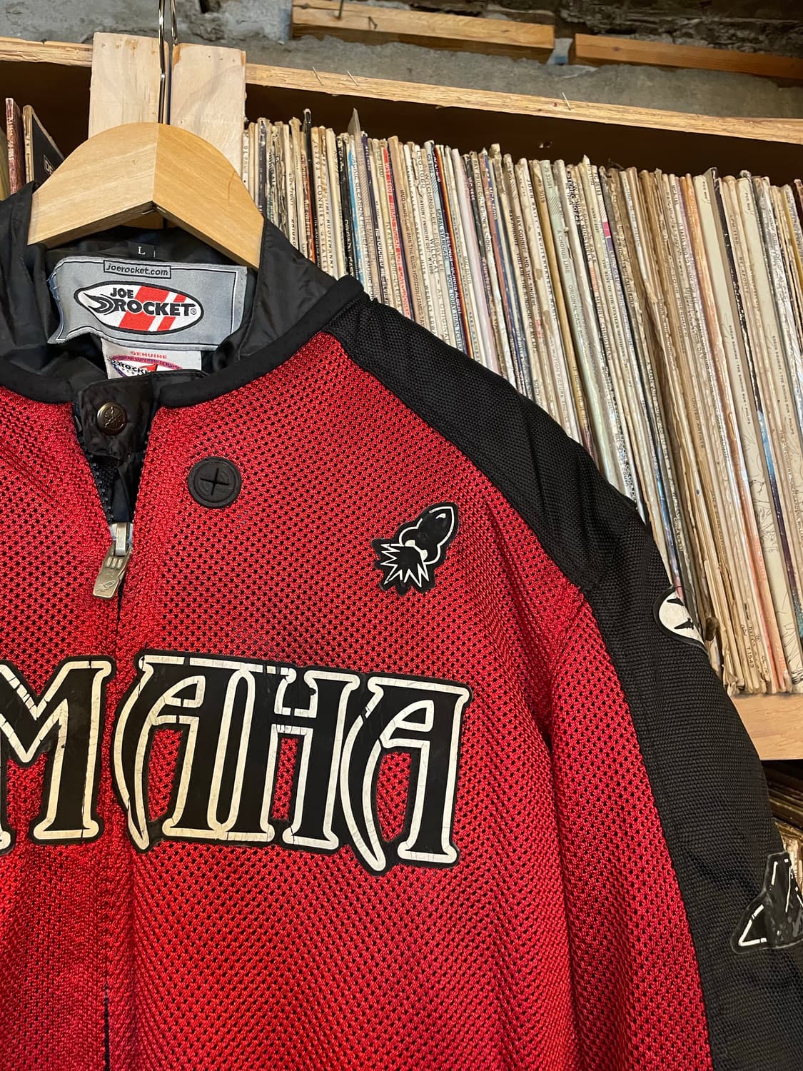 조 로켓 야마하패치 리얼레이싱 자켓 상품이미지3