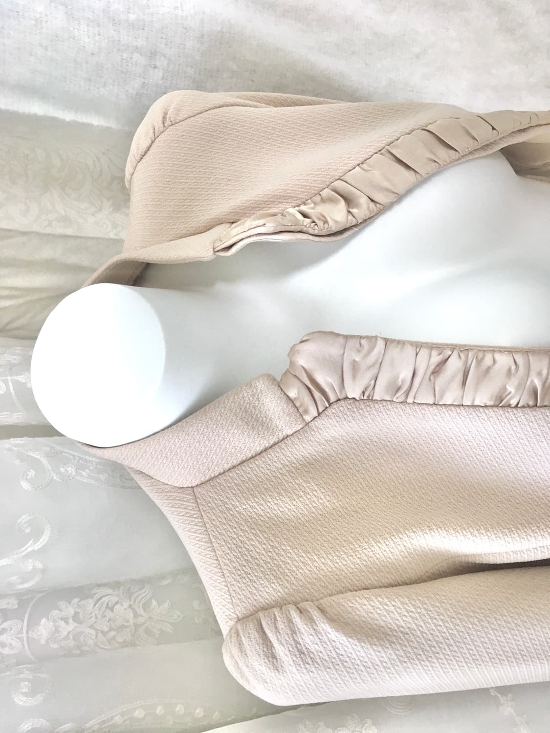 르네상스 페어리 프릴 슬림 블레이저 자켓 상품이미지9