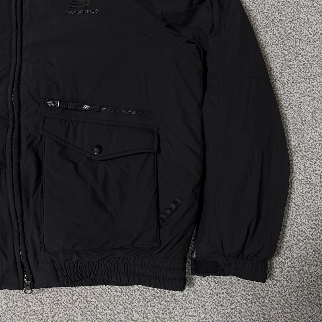 [정가 17만원] 뉴발란스 아웃포켓 패딩 남성용 상품이미지6