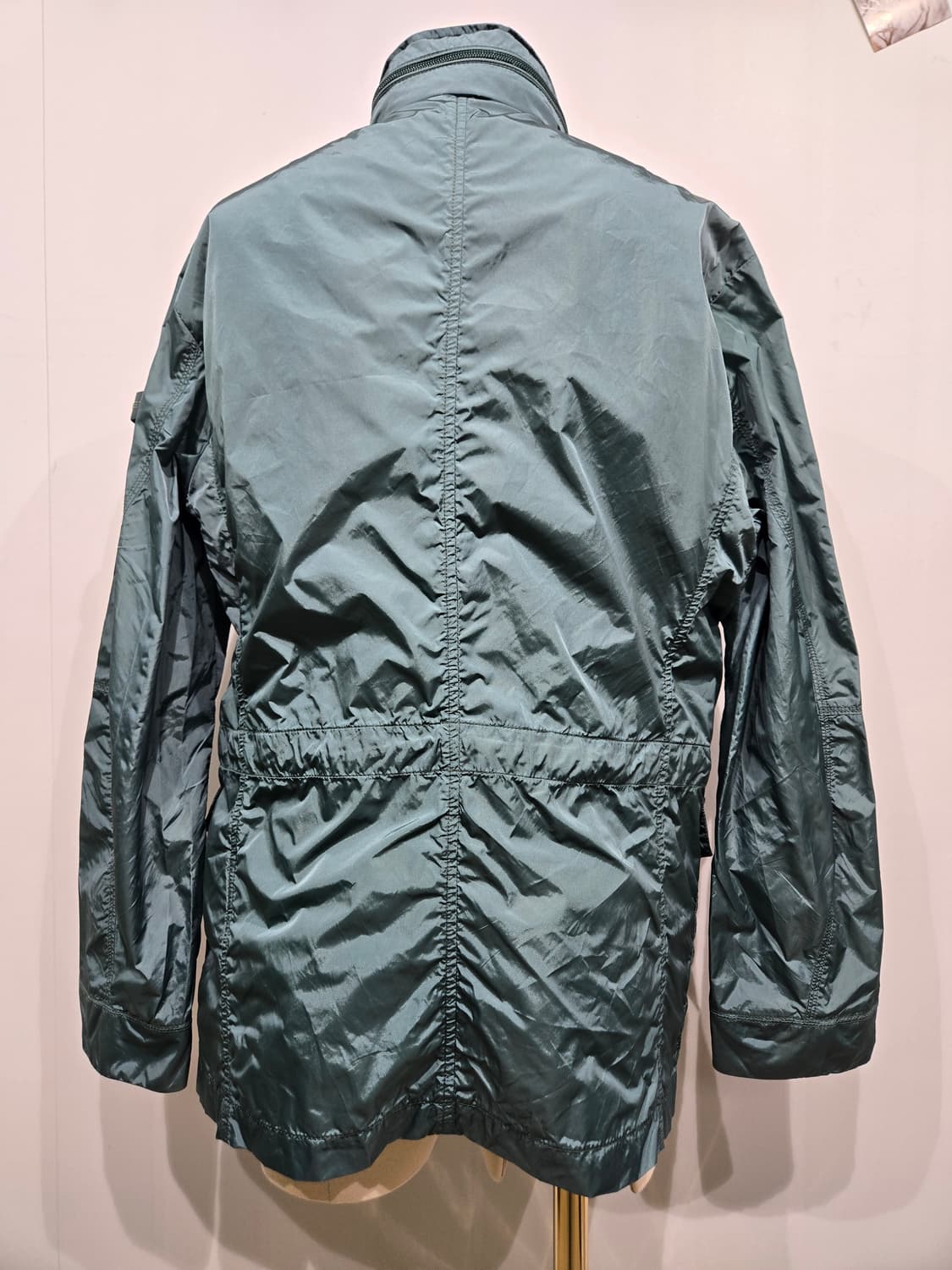 페트레이 이리데슨트 그린 야상 자켓 상품이미지2