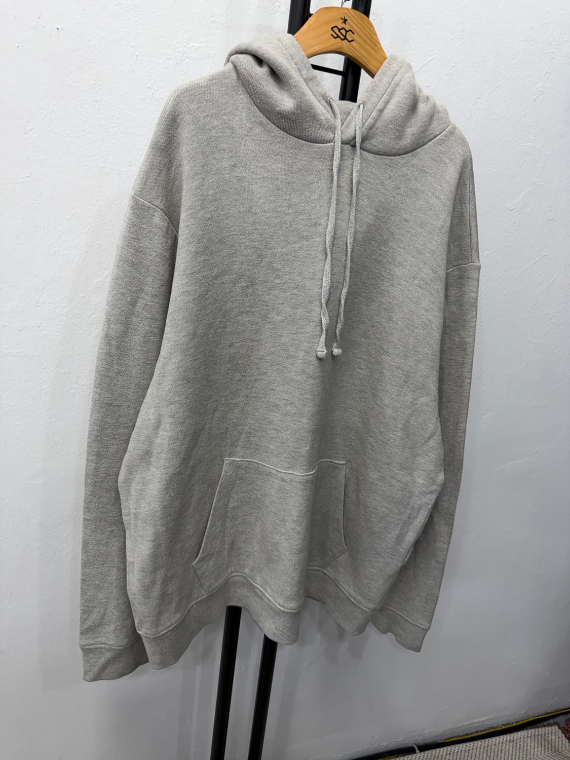 정품) 올세인츠 오버핏 후드티 M 상품이미지2