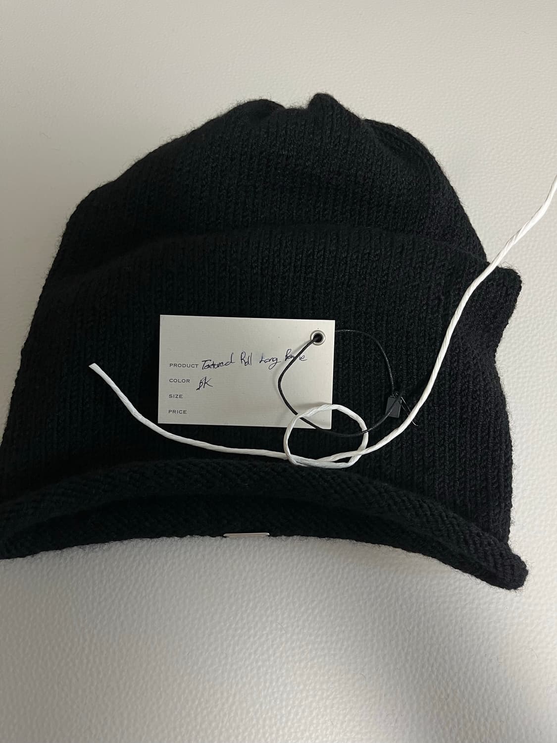 모노프리베 Textured Roll Long Beanie  상품이미지2
