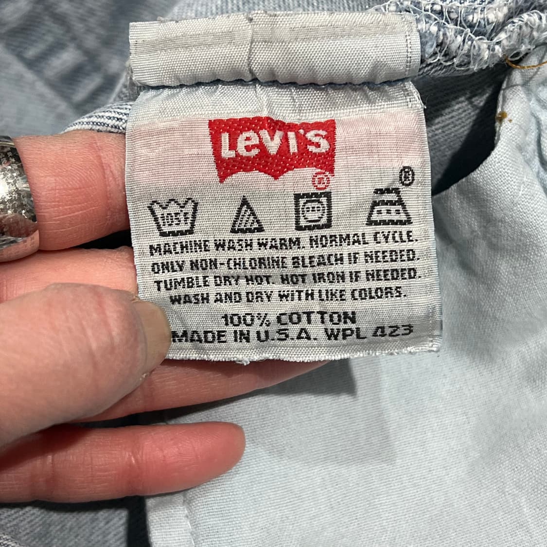 usa 리바이스 501 데님팬츠 s08991 상품이미지7
