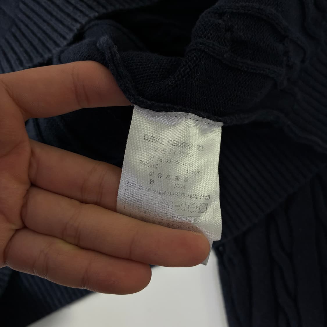 Brooks Brothers 브룩스 브라더스 코튼 셰틀랜드 케이블 니트 상품이미지5