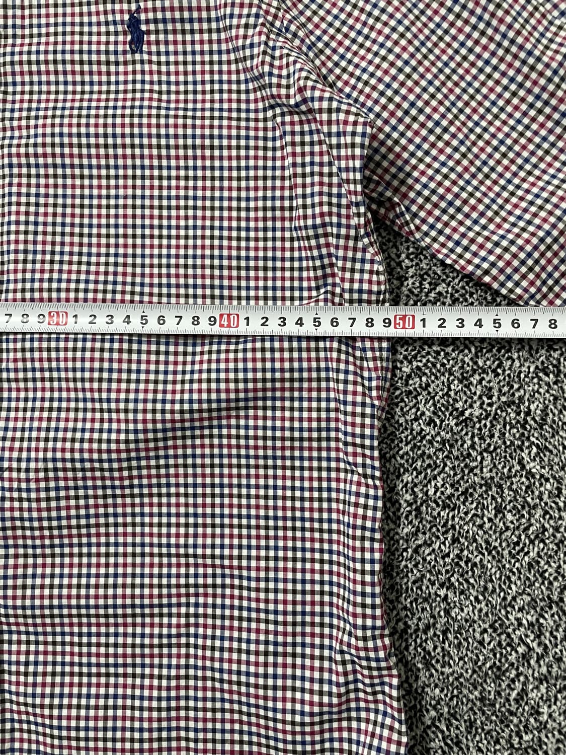 빈티지9. 폴로랄프로렌 클래식핏 체크셔츠 코튼 셔츠 상품이미지5