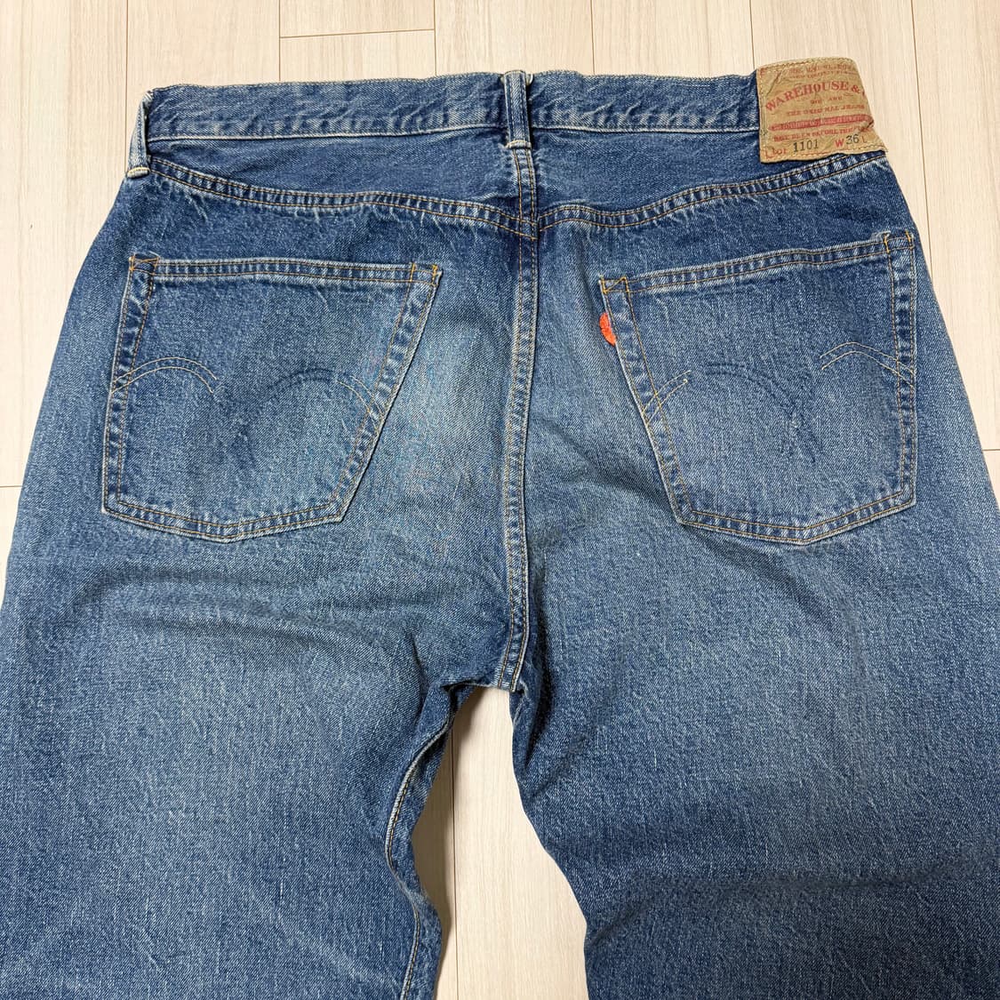 웨어하우스 1101 미디움 인디고 36 상품이미지7