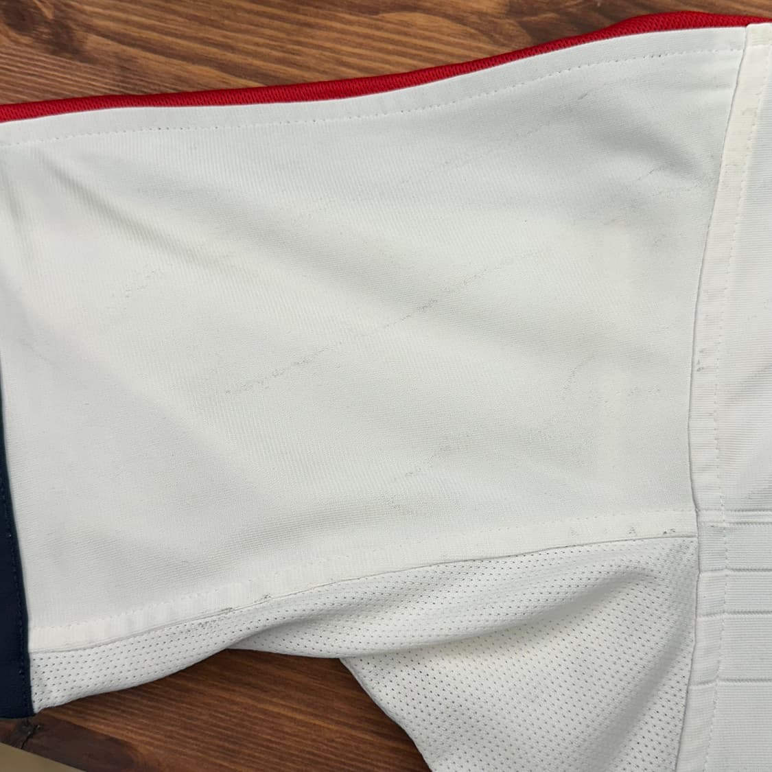 2XL 엄브로 03-05 잉글랜드 홈 베컴 유니폼 상품이미지7
