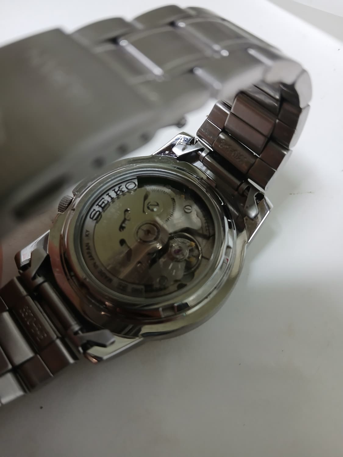 세이코5오토매틱시계 상품이미지2