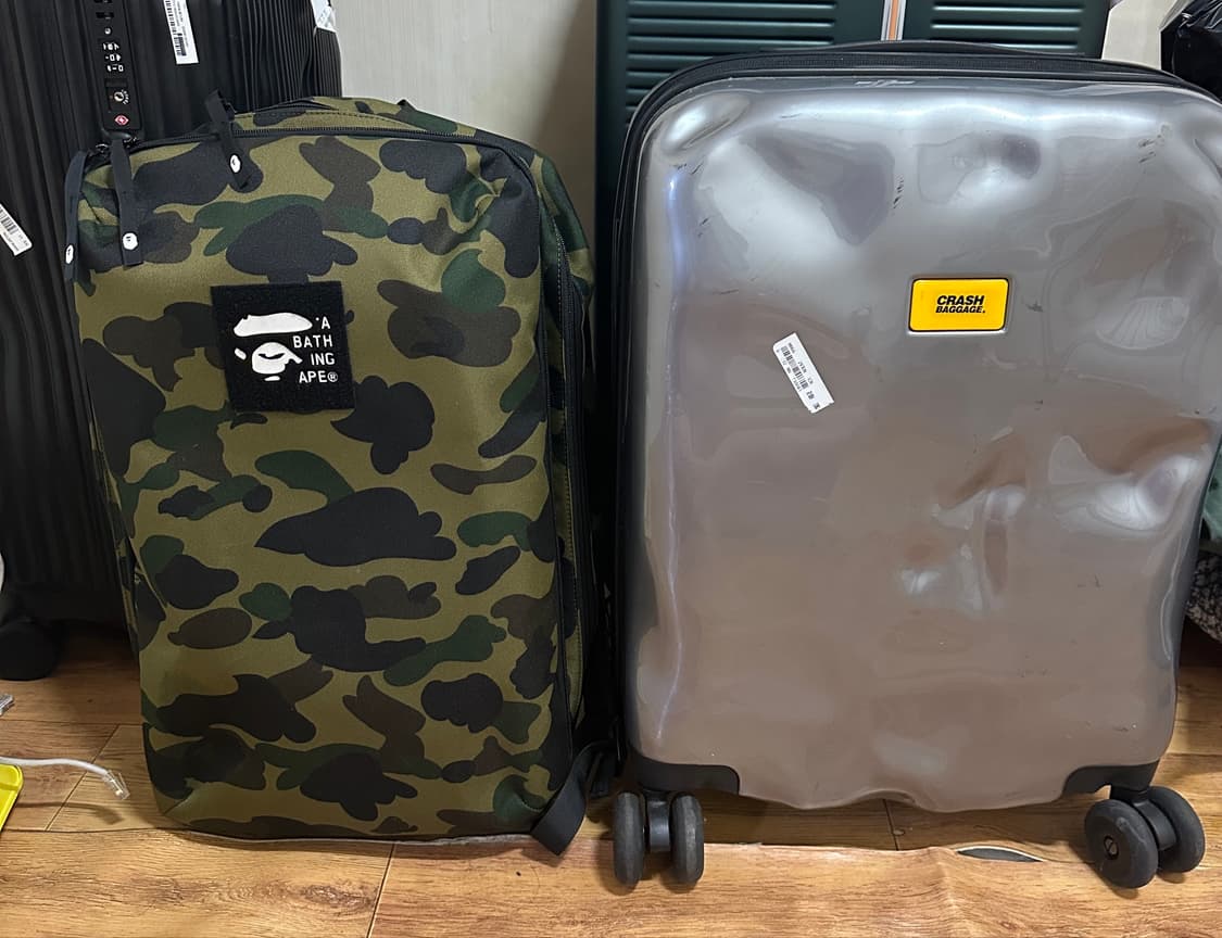 베이프 Bape 1ST CAMO CORDURA 2WAY DAYPACK  상품이미지3