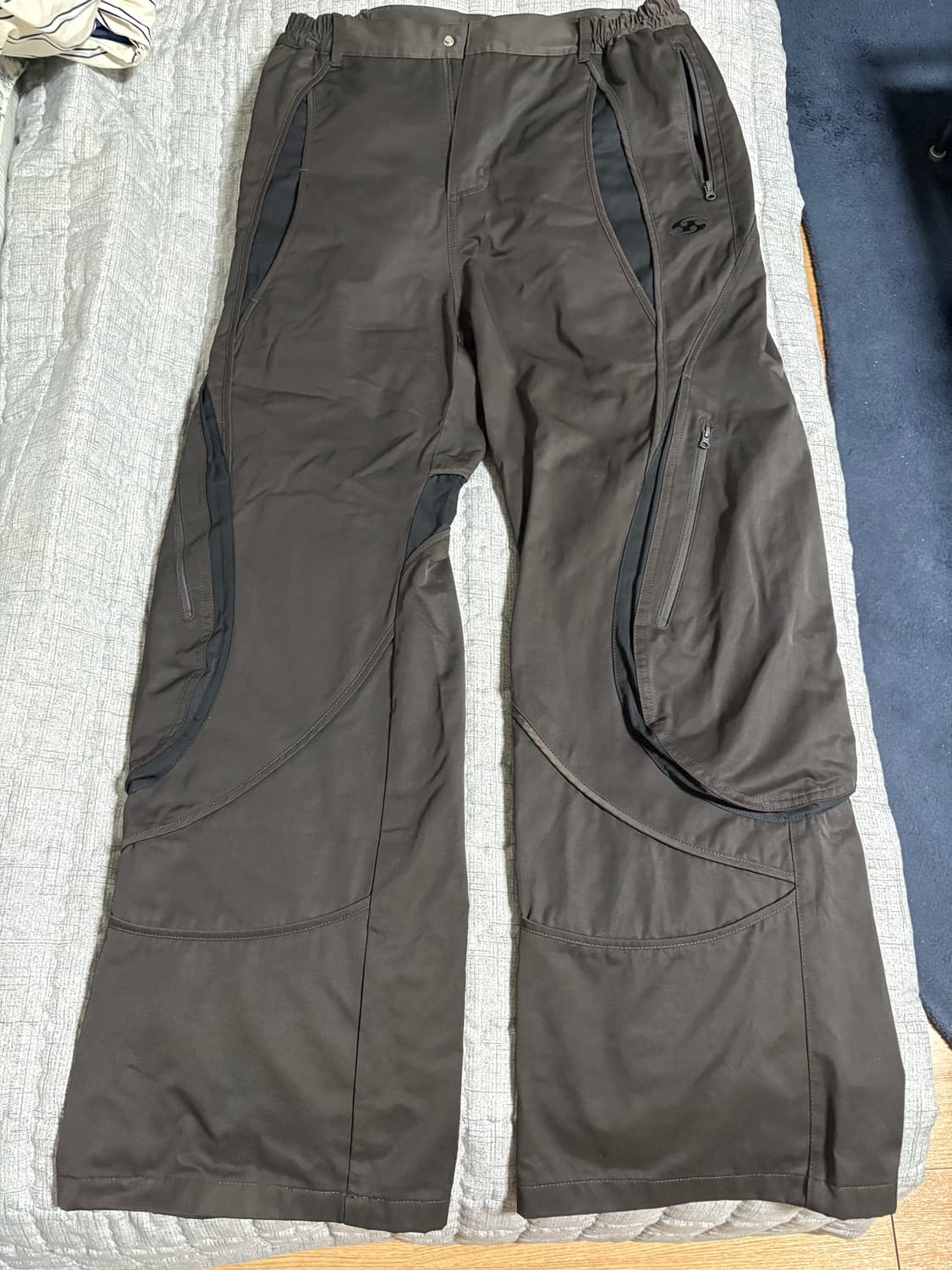 산산기어 커버링 포켓 팬츠 V2 다크브라운 1사이즈 상품이미지5