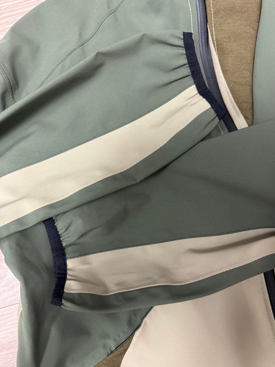 정리(J EONGLI)Uniform Work Jacket Green_2 상품이미지2