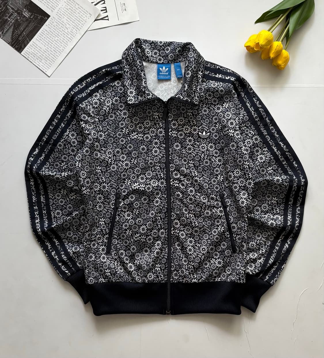 adidas 아디다스 플라워 파이어버드 트랙탑 져지  상품이미지2