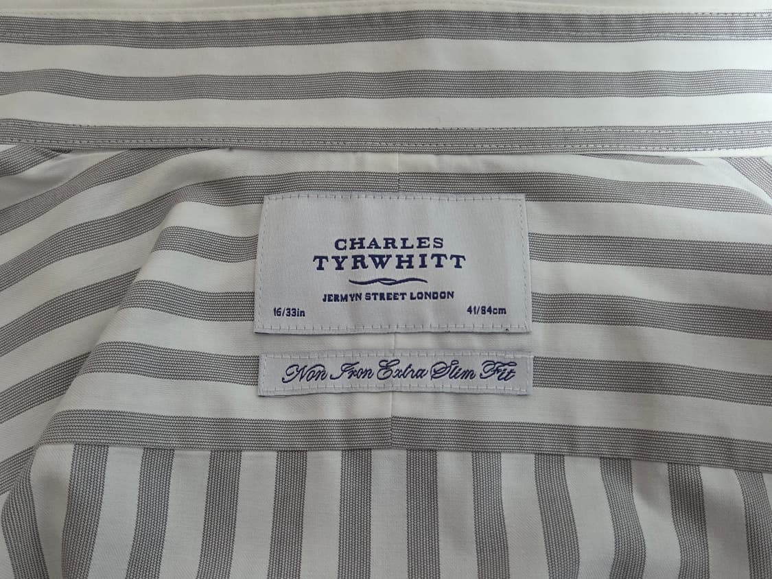 찰스띠릿 스트라이프셔츠 105 상품이미지2