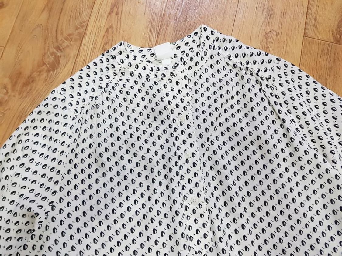 H&M 패턴원피스 66-77 새상품 상품이미지2