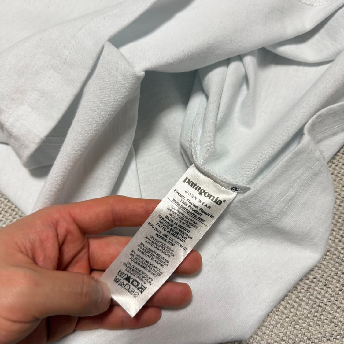 파타고니아 P-6 로고 반팔티 상품이미지3