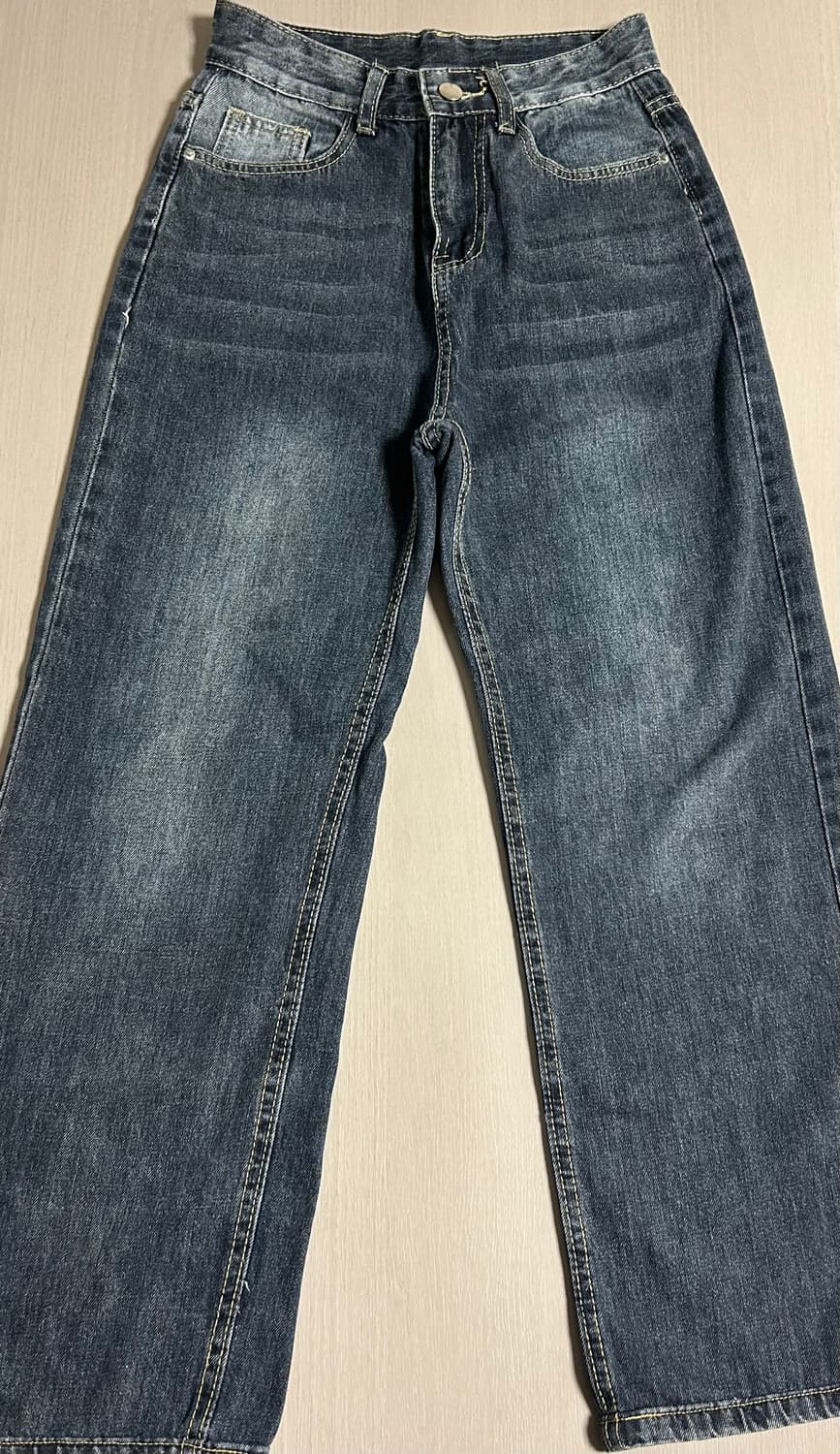 빈티지 데님 진청 상품이미지1