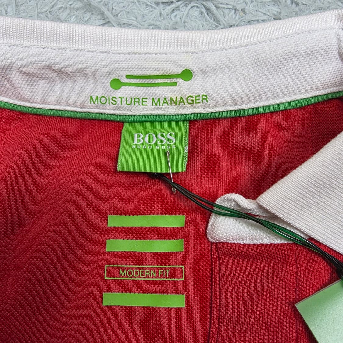 [새상품] 휴고보스 남성 CHAMPIONSHIP 폴로 티셔츠 100 상품이미지3