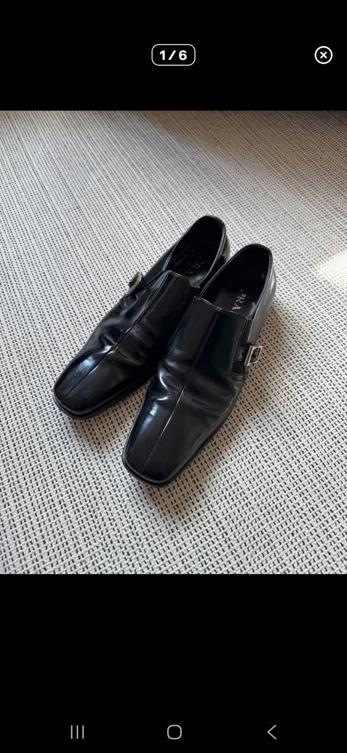 프라다 버클 로퍼 상품이미지3