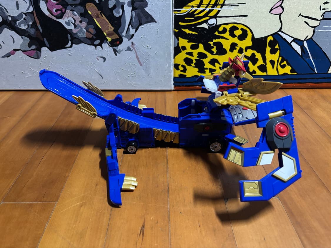 터닝메카드 메가테릭스 로봇 장난감 인테리어 소품 상품이미지3