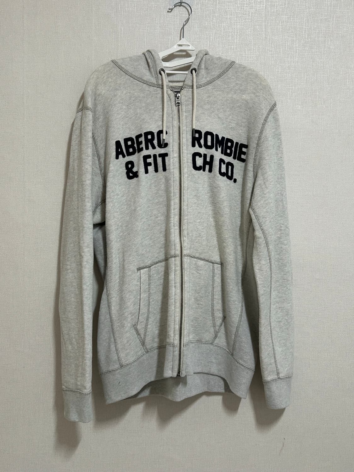 아베크롬비 멜란지 후드집업 상품이미지1