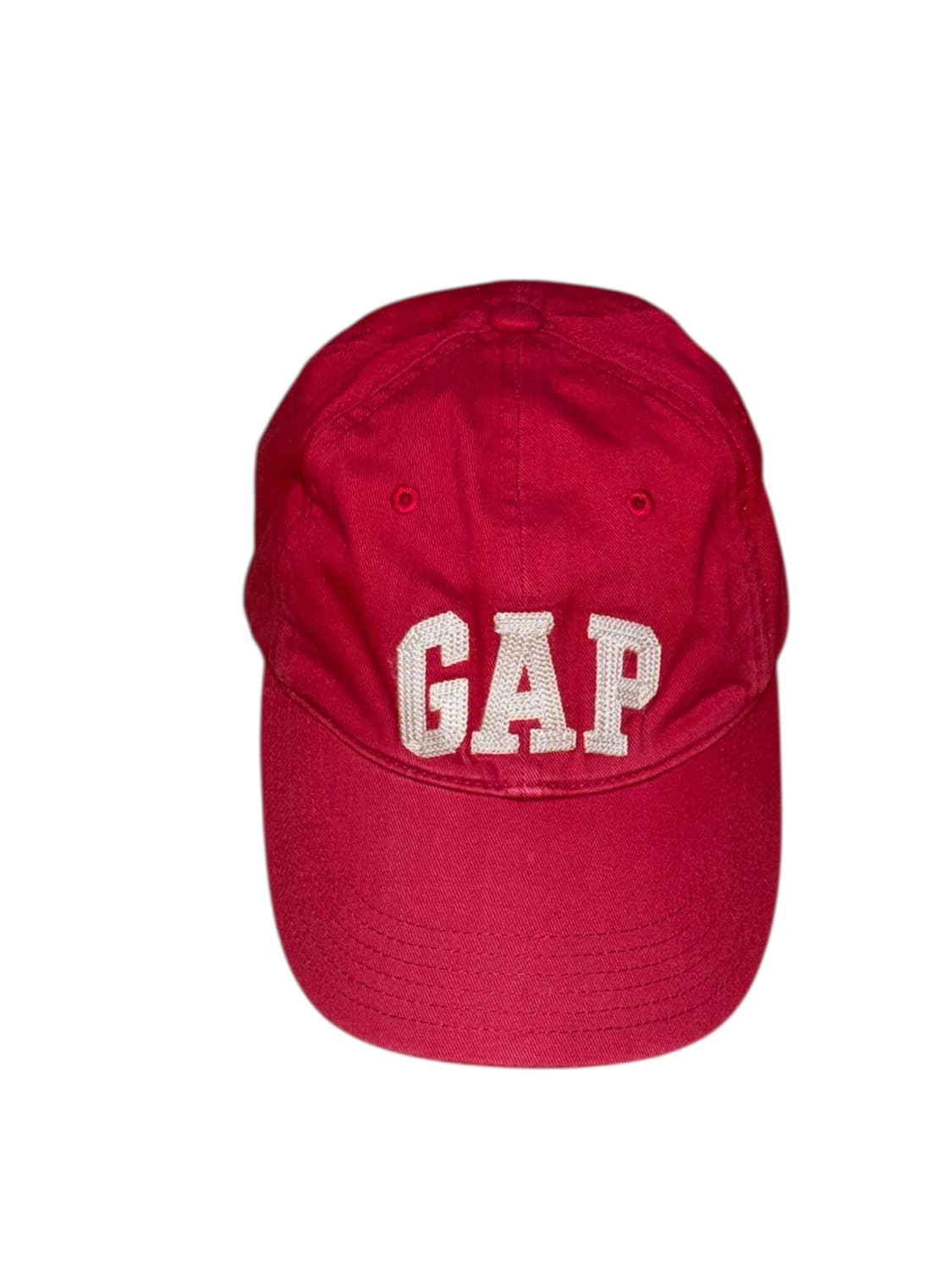 Gap 갭 레드 볼캡 상품이미지4