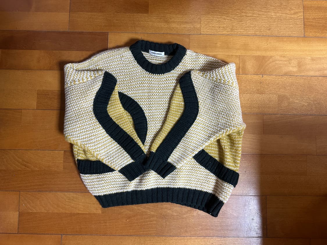 Henrik Vibskov Wool Tomato Sweater 상품이미지4