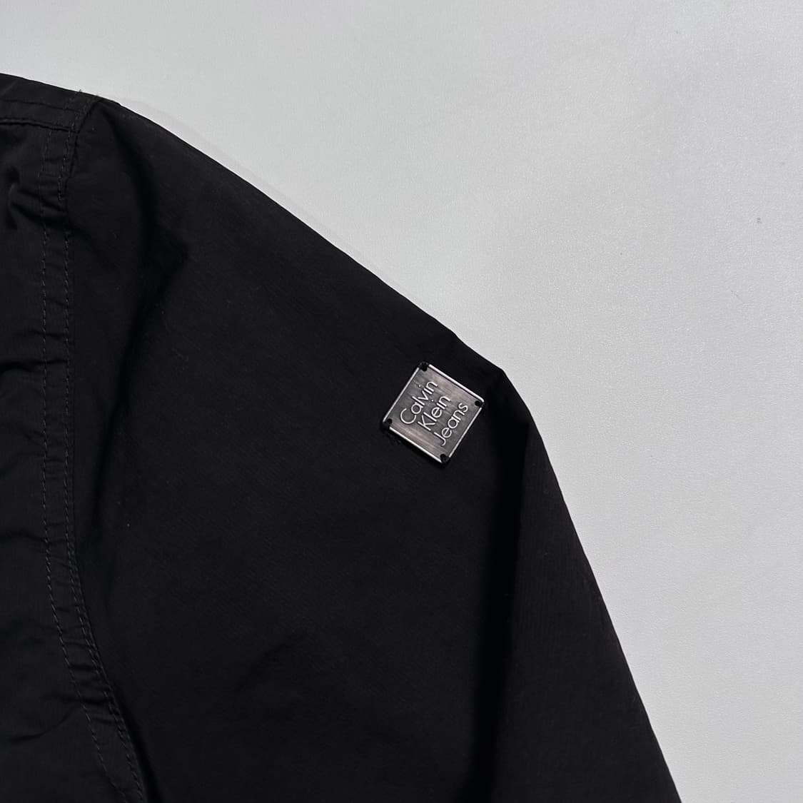 캘빈 클라인 블랙 후드 자켓 상품이미지6