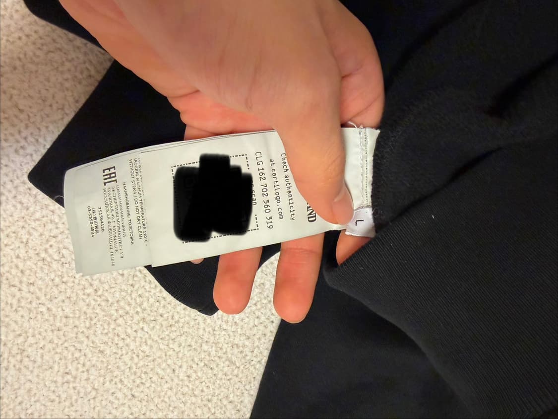 {정품/새상품급}스톤아일랜드 후드티 상품이미지4