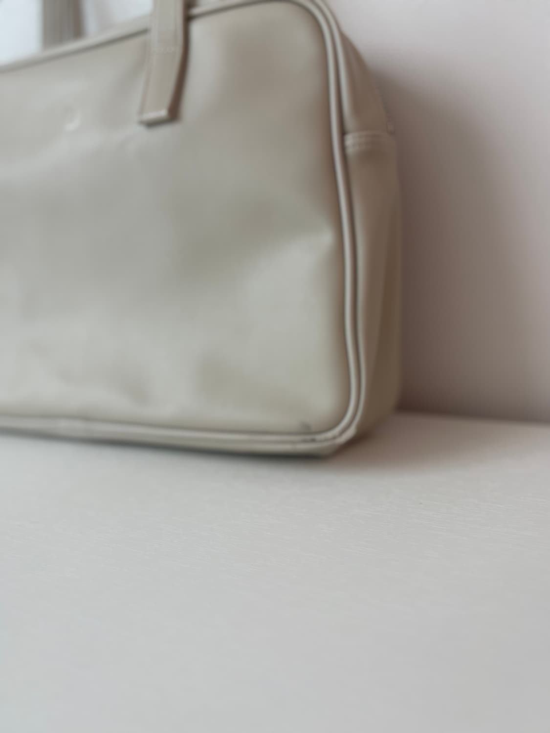 필인더블랭크 숄더백 에그쉘 상품이미지2