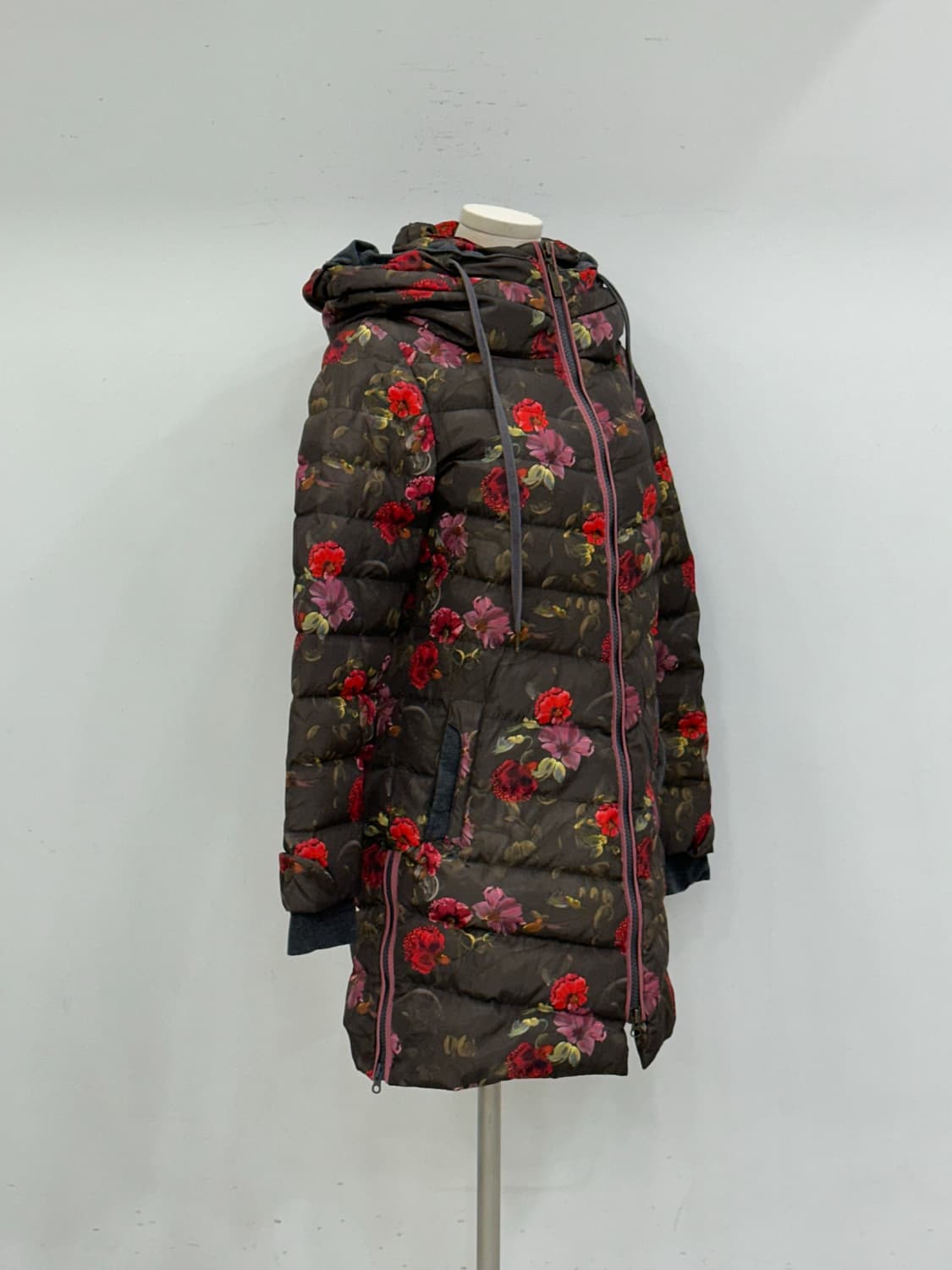 오일릴리 오리털 패딩 상품이미지2